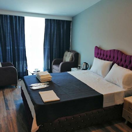Plus Park Suite & Hotel Istanbul Exteriör bild