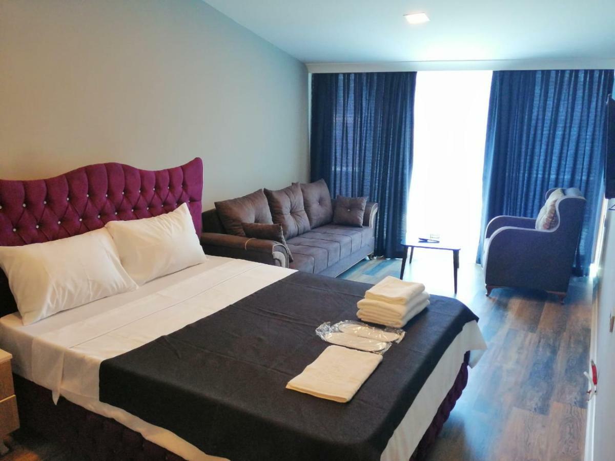 Plus Park Suite & Hotel Istanbul Exteriör bild