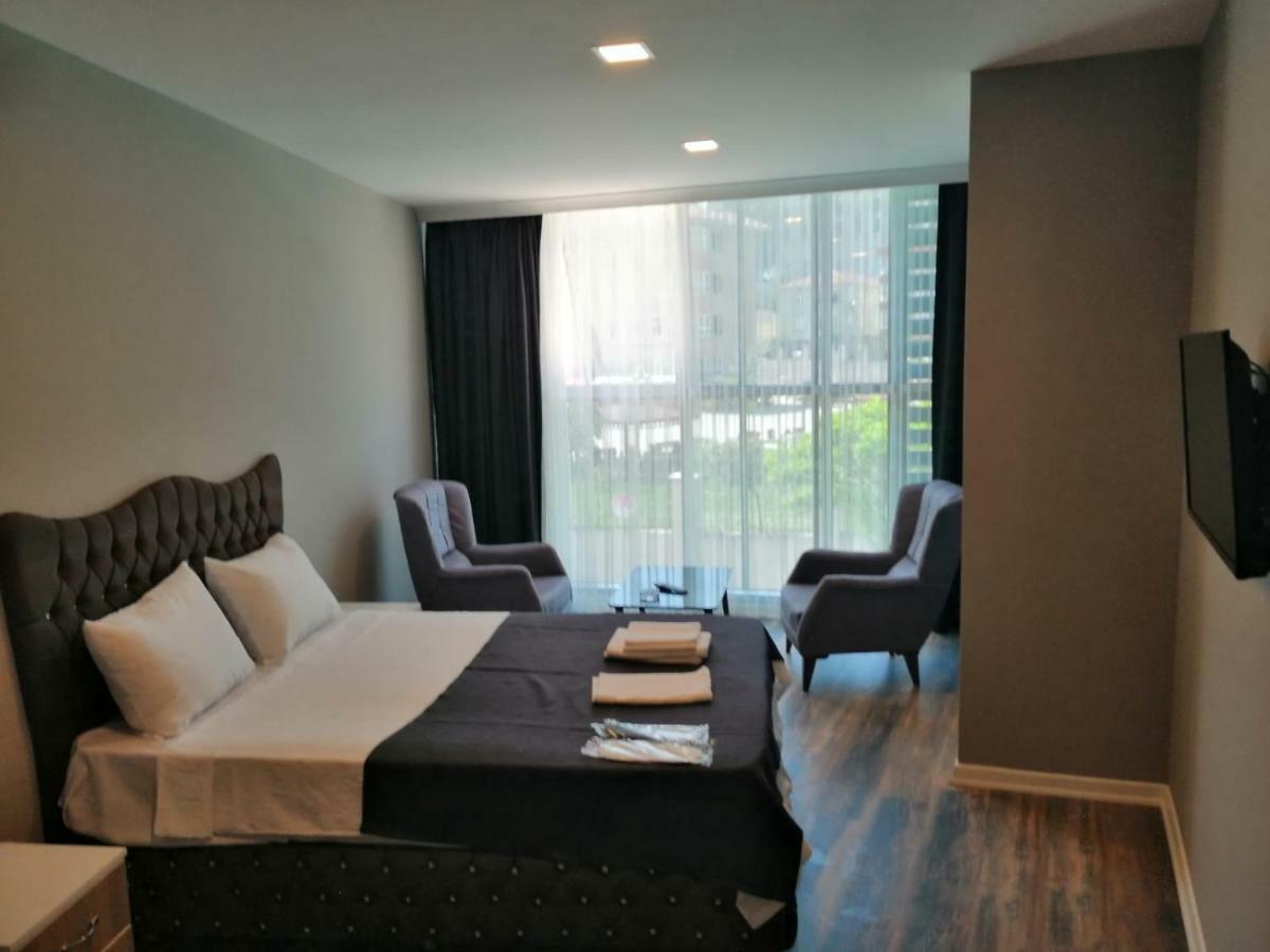 Plus Park Suite & Hotel Istanbul Exteriör bild