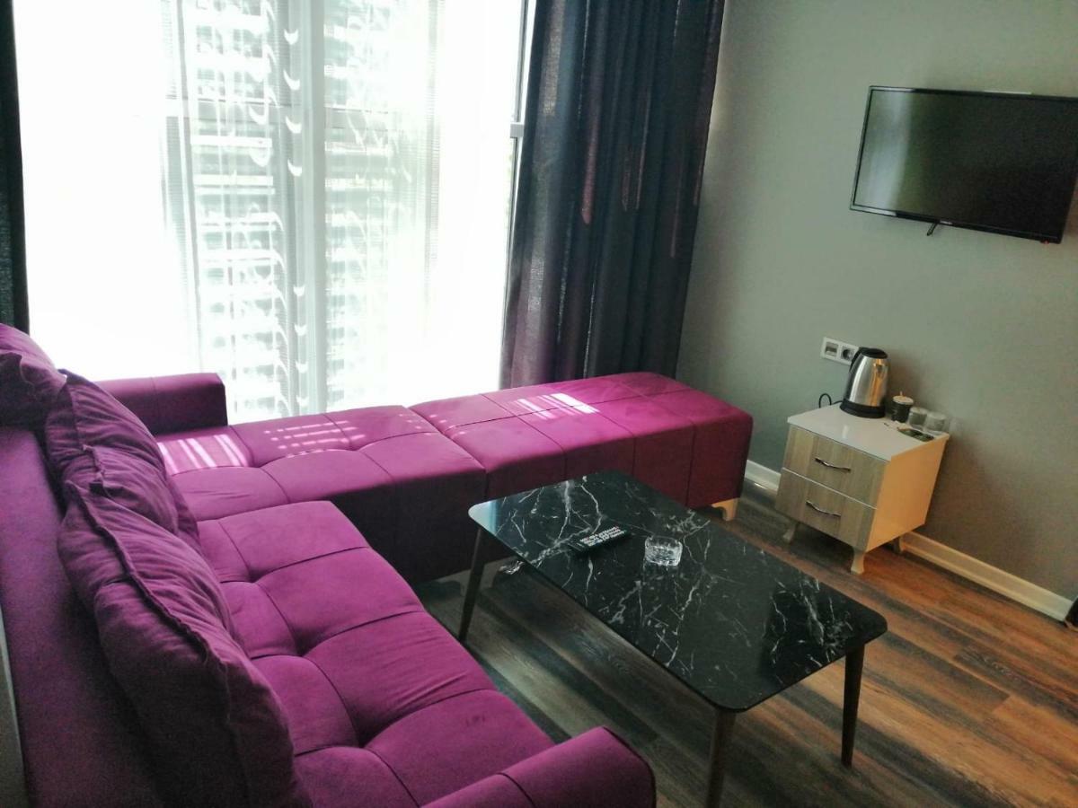 Plus Park Suite & Hotel Istanbul Exteriör bild