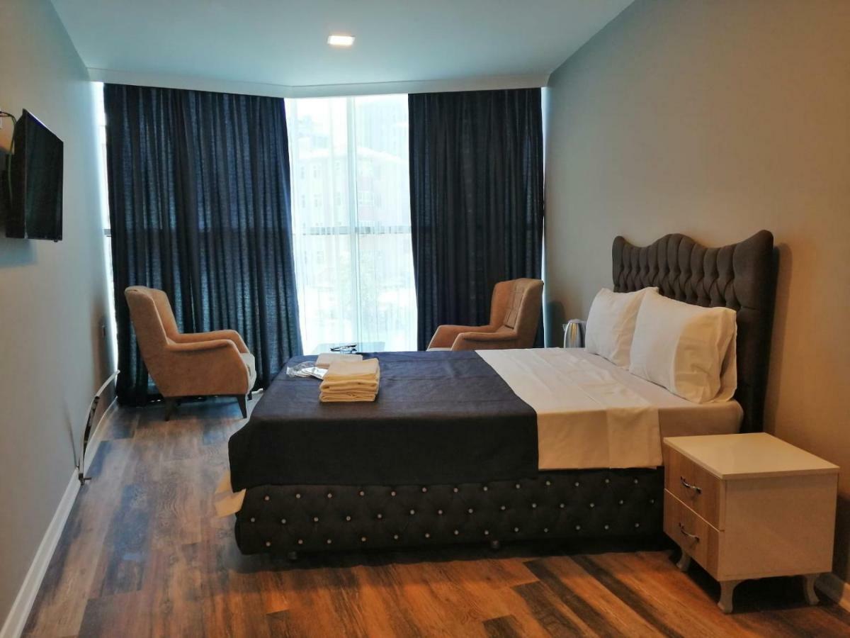 Plus Park Suite & Hotel Istanbul Exteriör bild