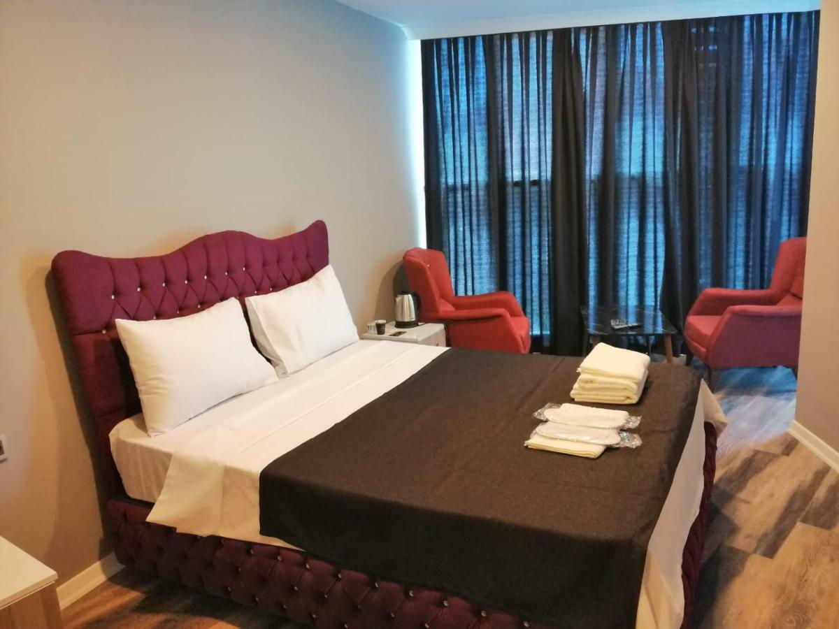 Plus Park Suite & Hotel Istanbul Exteriör bild