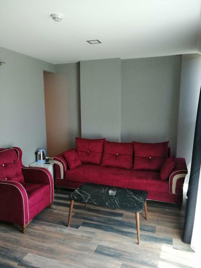 Plus Park Suite & Hotel Istanbul Exteriör bild