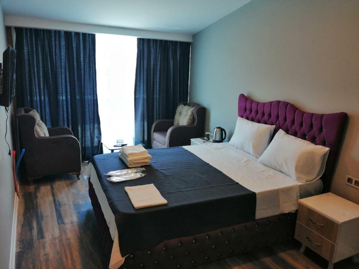 Plus Park Suite & Hotel Istanbul Exteriör bild