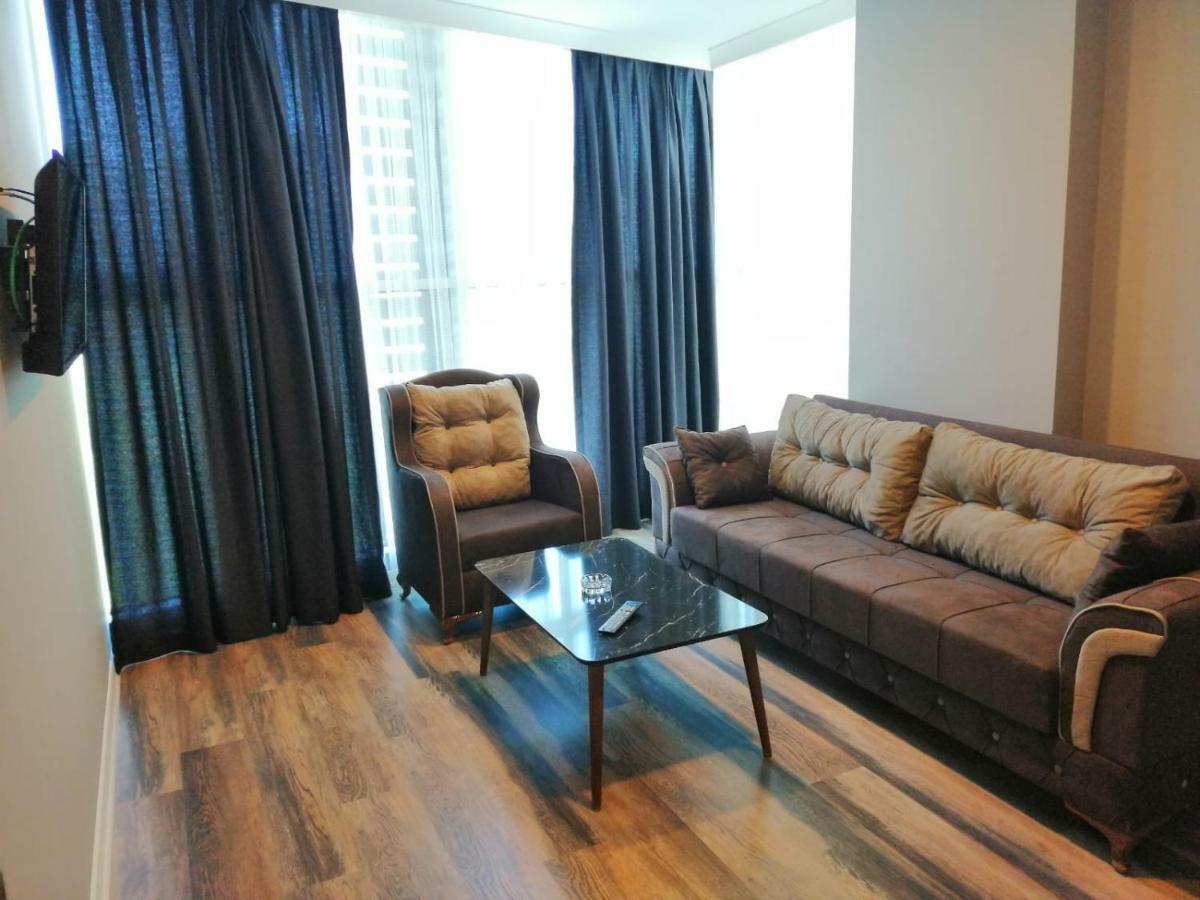 Plus Park Suite & Hotel Istanbul Exteriör bild